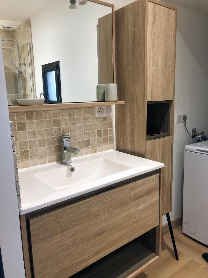 L'Atelier Des Reves Apartment La Roque-sur-Ceze Luaran gambar