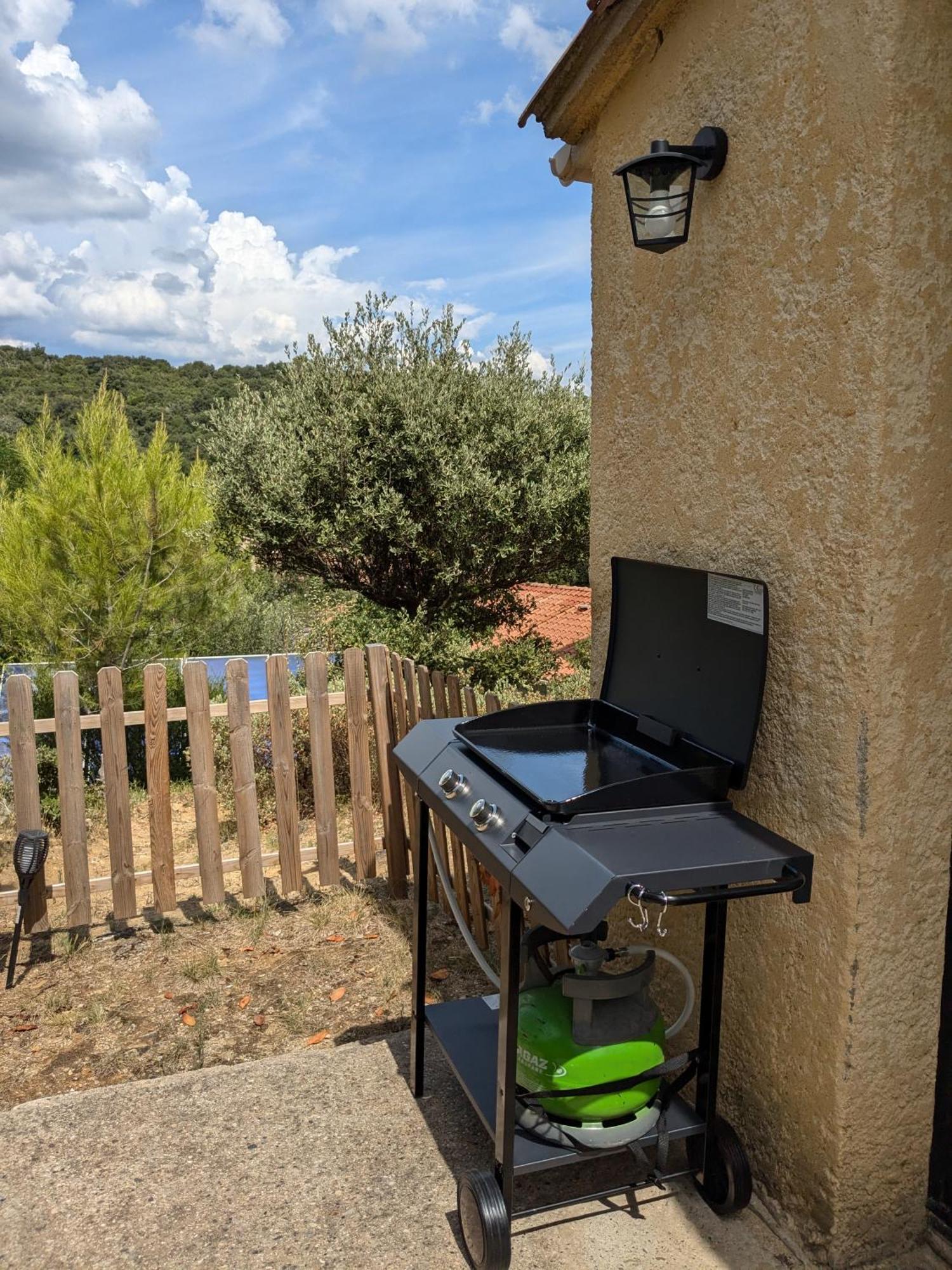 L'Atelier Des Reves Apartment La Roque-sur-Ceze Luaran gambar